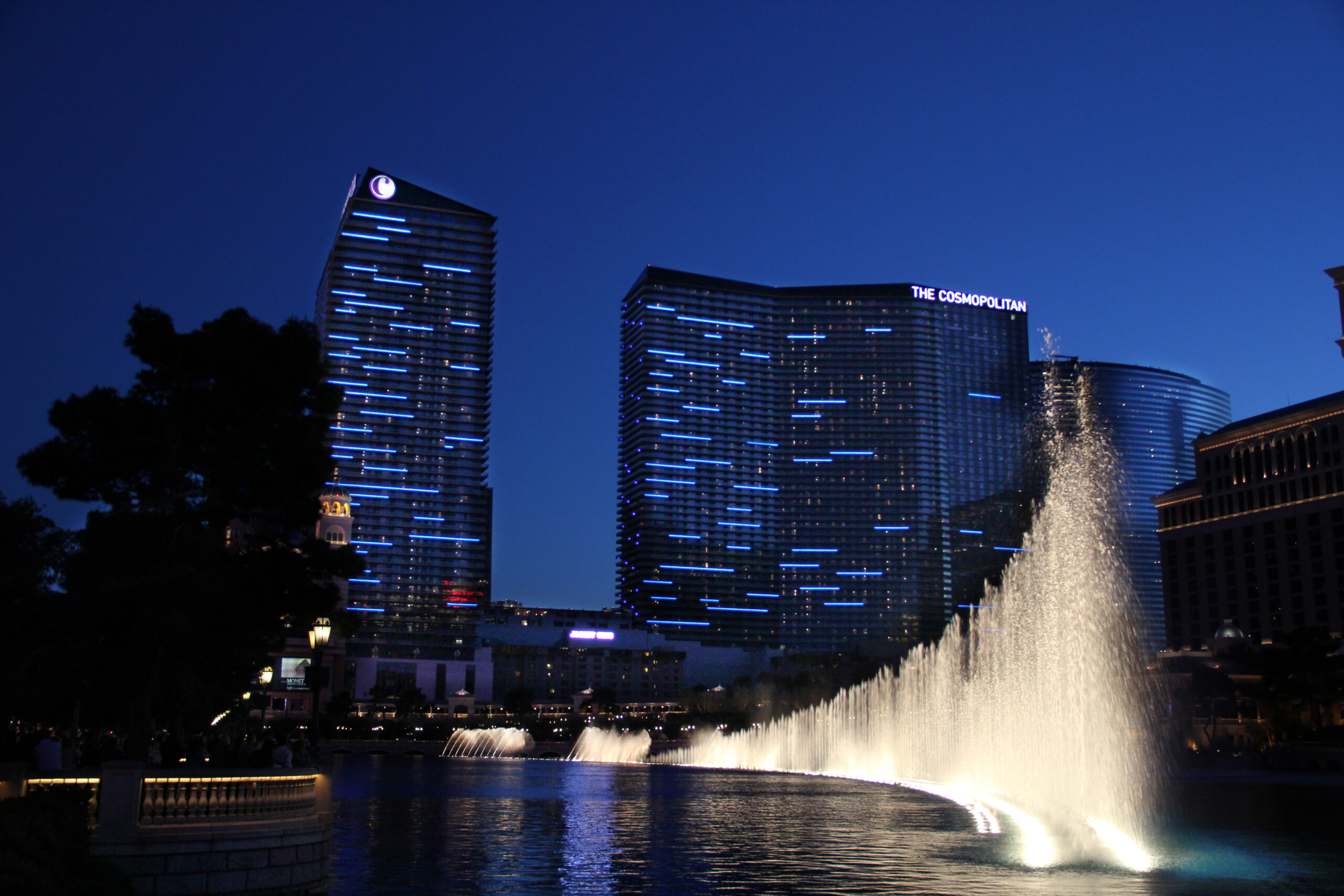 The Cosmopolitan Hotel in Las Vegas