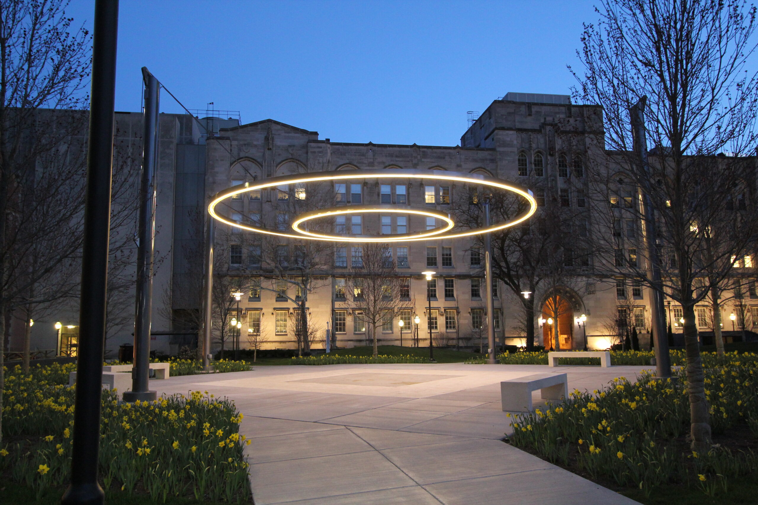 University of Chicago Rings of Light